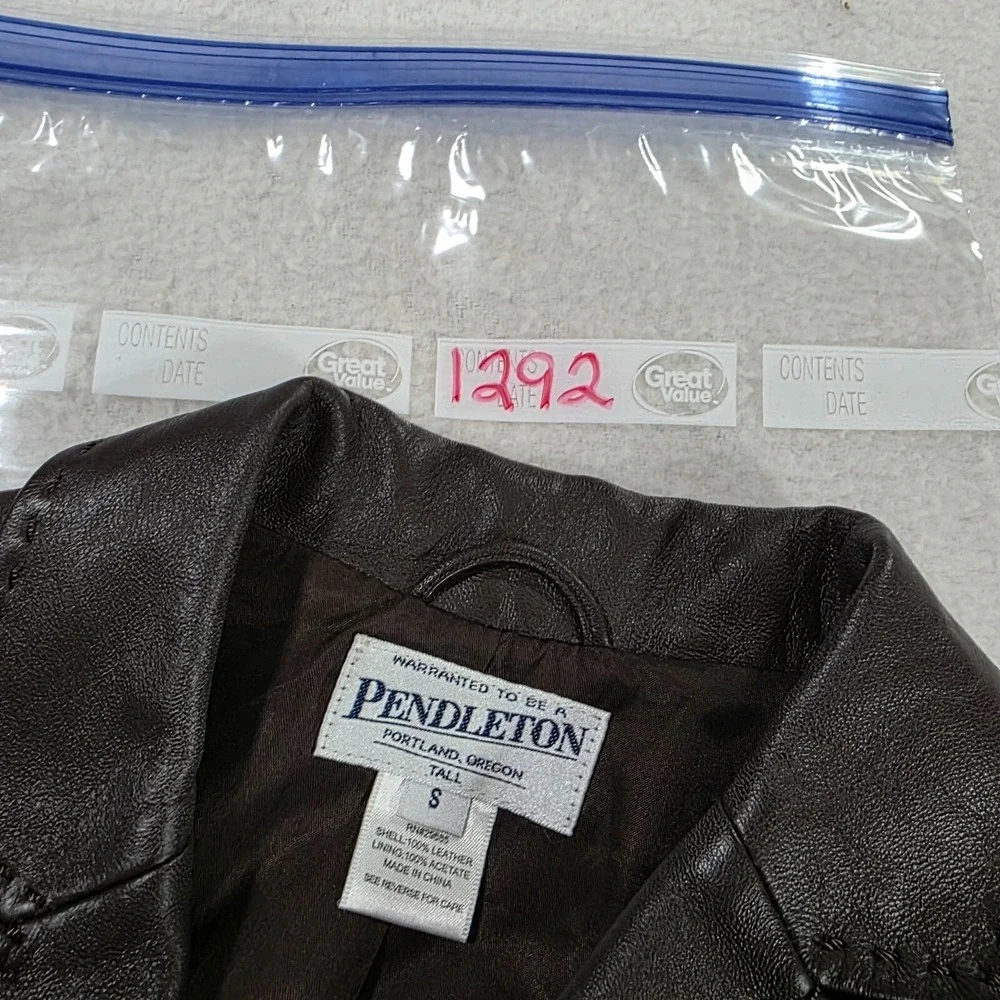 Pendleton vintage coat